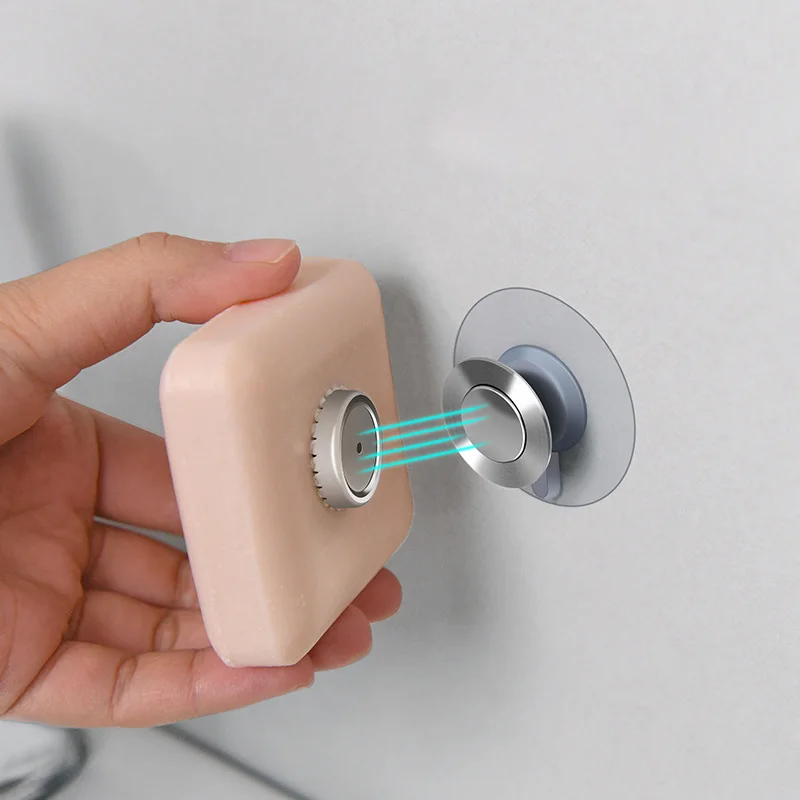 Магнитный держатель для мыла Вакуумная присоска из нержавеющей стали