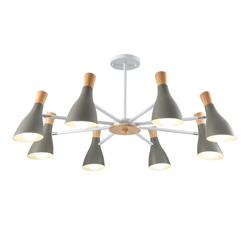 Цвет макарон полузаподлицо потолочный светильник отель ресторан зал спальня