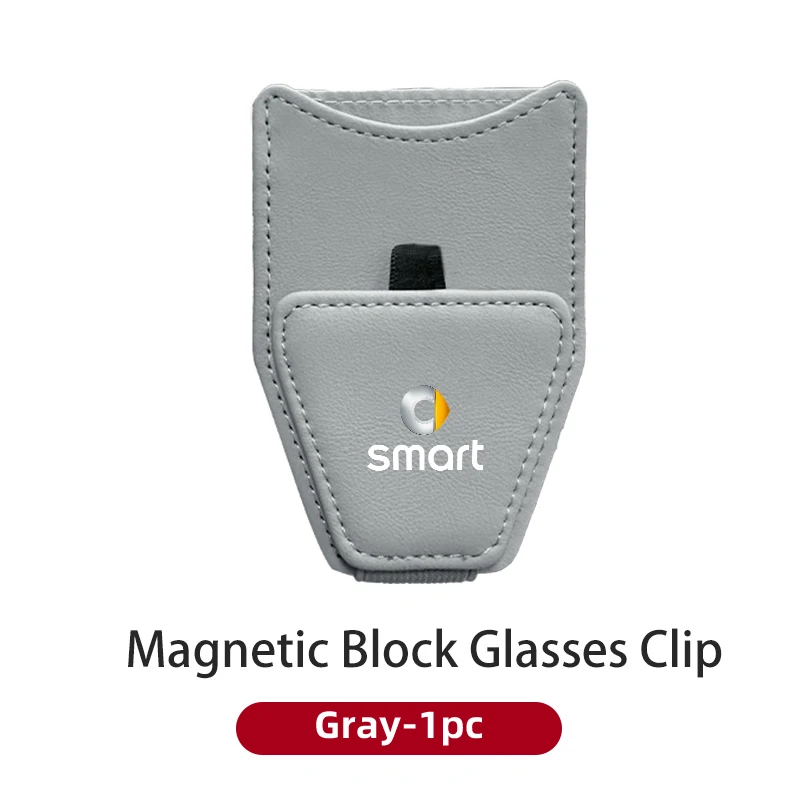 

Автоматический козырек для солнцезащитных очков, держатель для очков для Smart Fortwo 450 451 454 Forfour EQ Cabrio Crossblade, чехол для очков из искусственной кожи с карточками