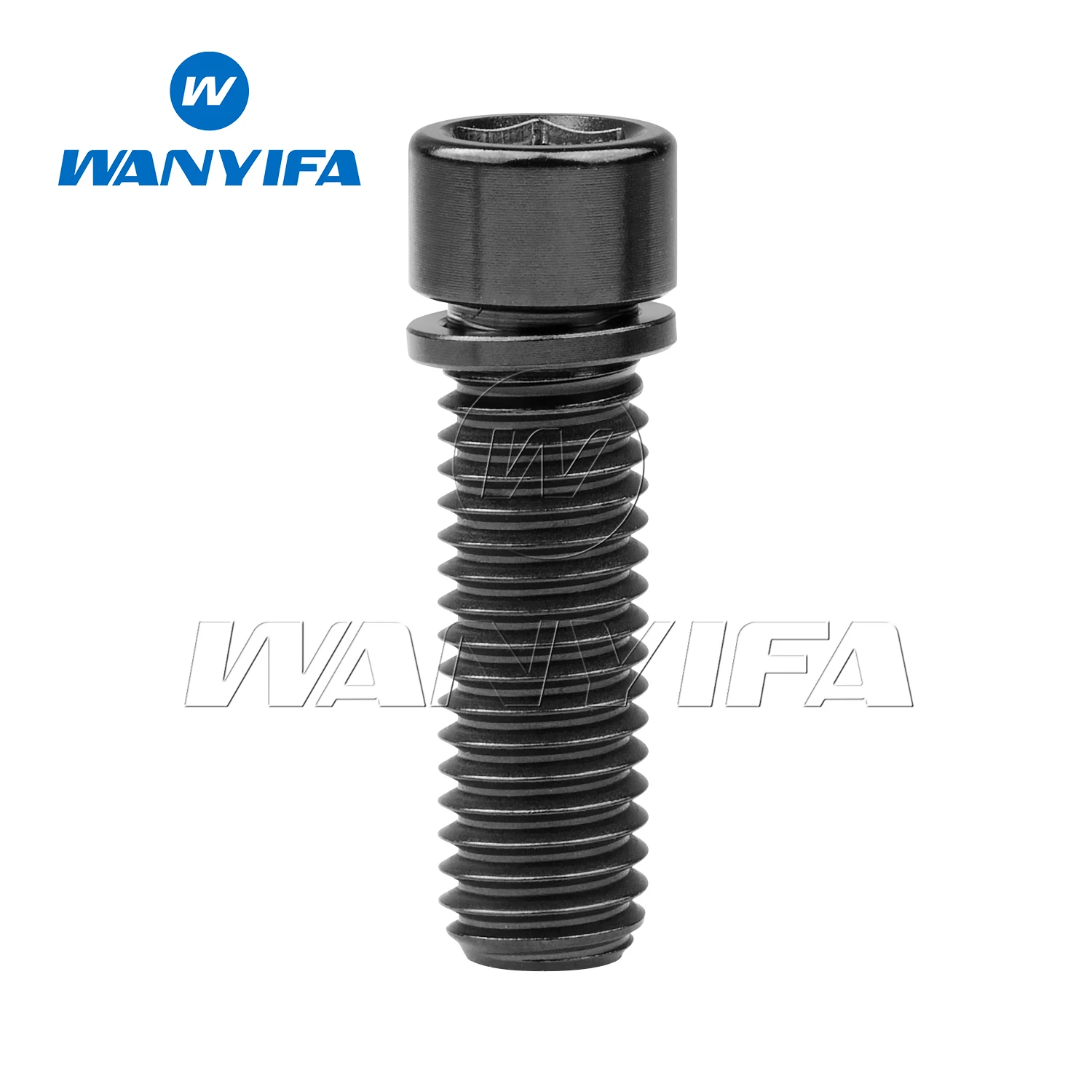 

Титановые болты Wanyifa Ti M8x 20 25 мм