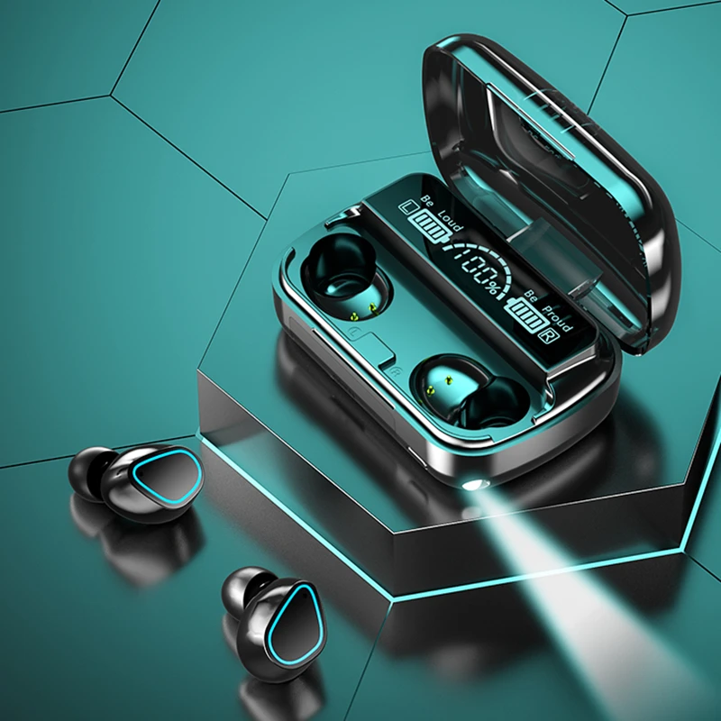 Беспроводные наушники M30pro TWS спортивные стереонаушники с защитой IPX6 гарнитура