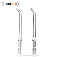 2 replacement tips compatible with mornwell d51 water flosser oral irrigator for braces