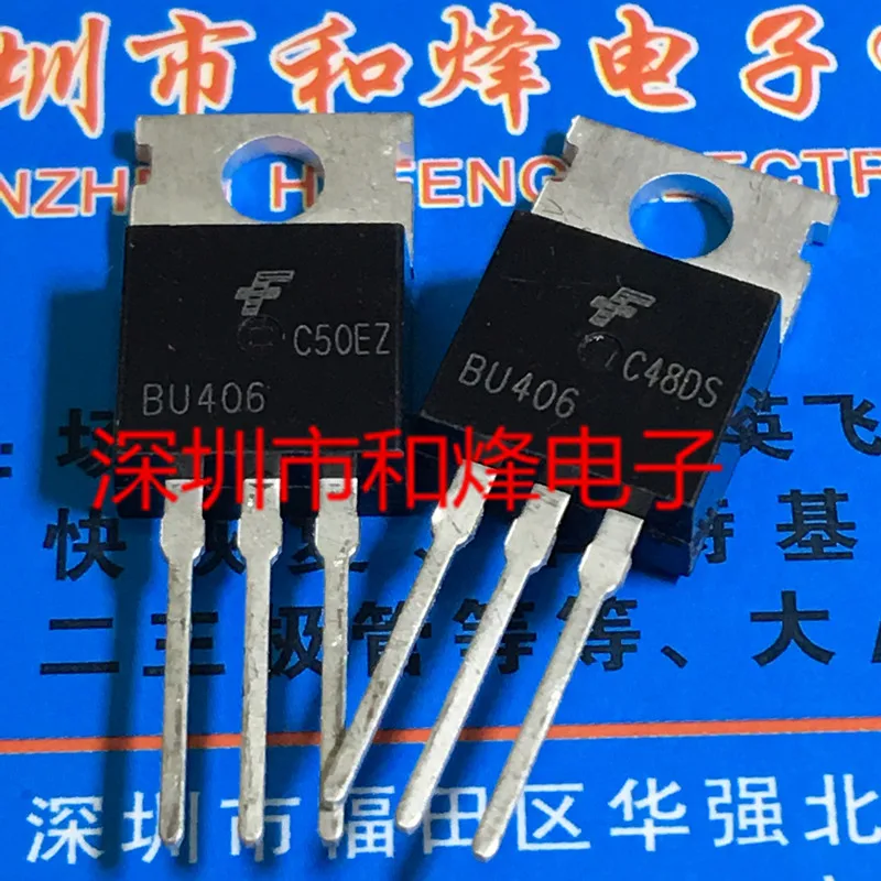 

5PCS-10PCS BU406 TO-220 On Stock New And Origjnal