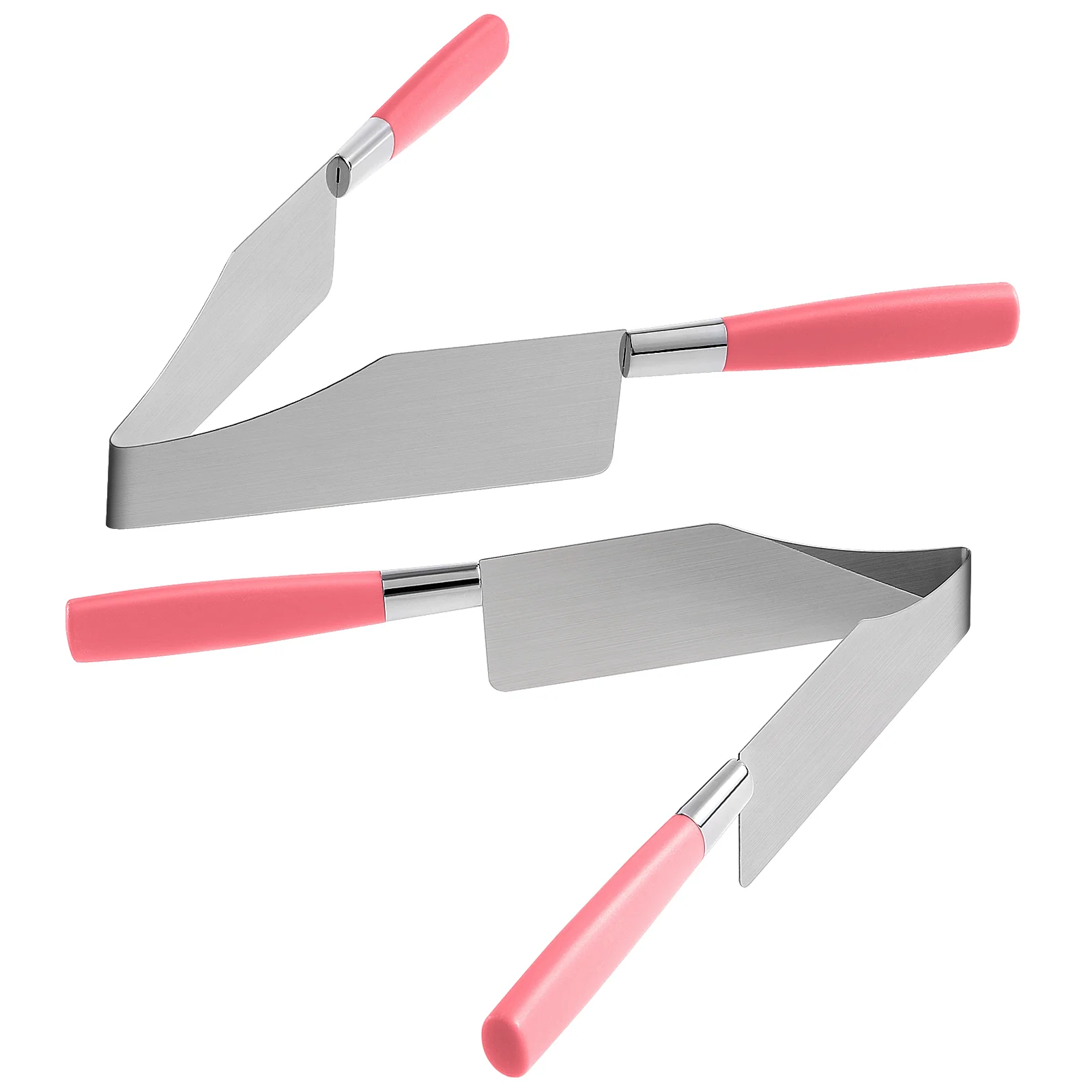 

Cake Slicerserver Piecutting Setfor Metal Slicing Wedding Slice Divider Serving Pizza Tool Stainless Steel Leveler Lifter Cheese