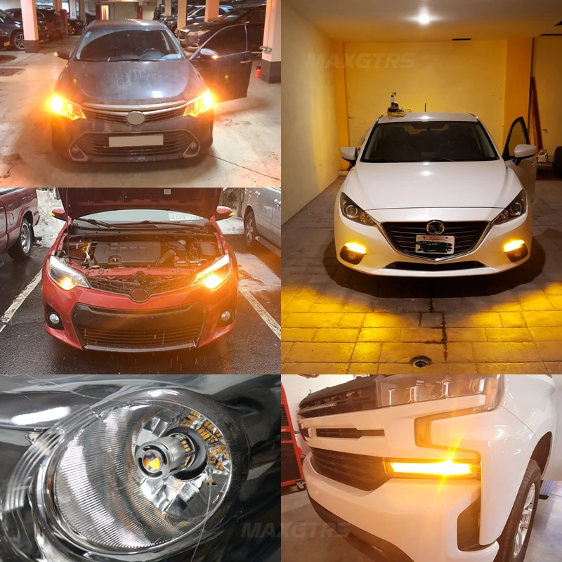 2X супер яркий P21W PY21W светодиодный Canbus без ошибок 26W BA15S 1156 3000Lm BAU15S нет гипер-вспышки