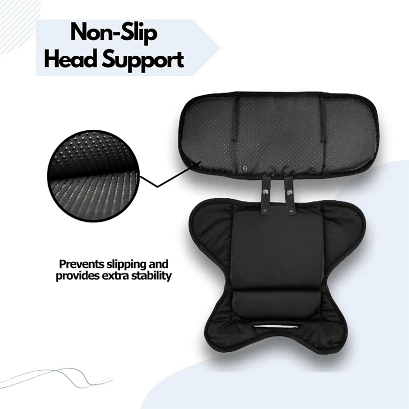 AB11-вставка для Doona Graco Snugride Britax Chicco Keyfit Evenflo Pivot, поддержка головы и тела и защита от ударов для младенцев серого цвета (art.: 3920d27c15934) - 3920d27c15934