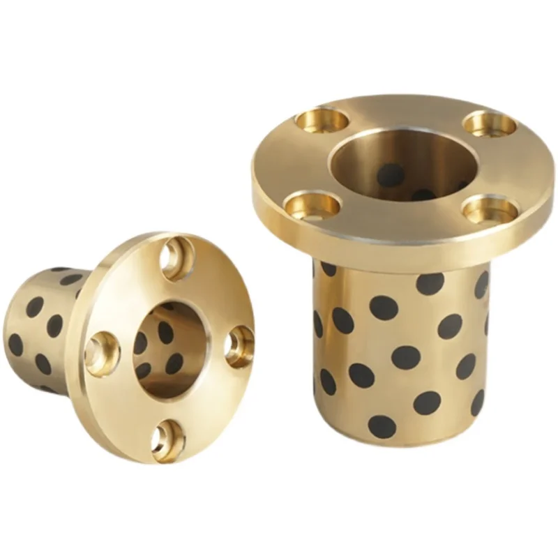 

MPTZ20-25 (Size: 20*28*25 / 49*6mm) Flanged Oilless Brass Bushings Bearings