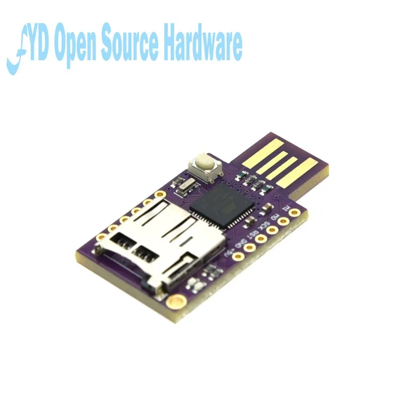 Фото Флюоресцентная USB-клавиатура ATMEGA32U4 для Arduino №2