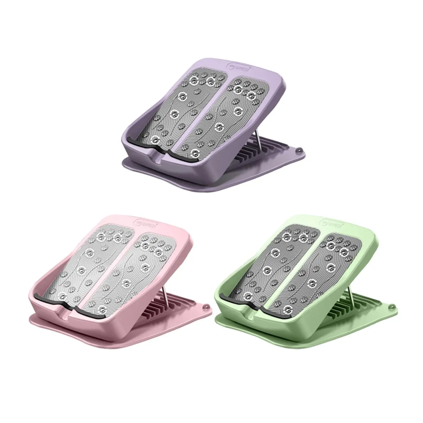 

Slant Board Calf Stretcher Adjustable 9 Level Plastic Anti Slip Calf Stretch Wedge Fitness Pedal for Hamstring Heel Leg Calves