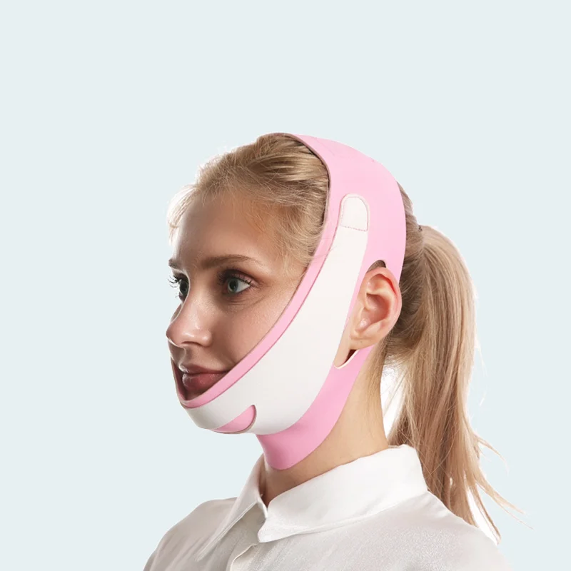 Бандаж для похудения подтяжки подбородка |