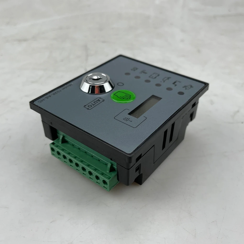 Controller Lcd Counting Overspeed Protecting Automatic Start