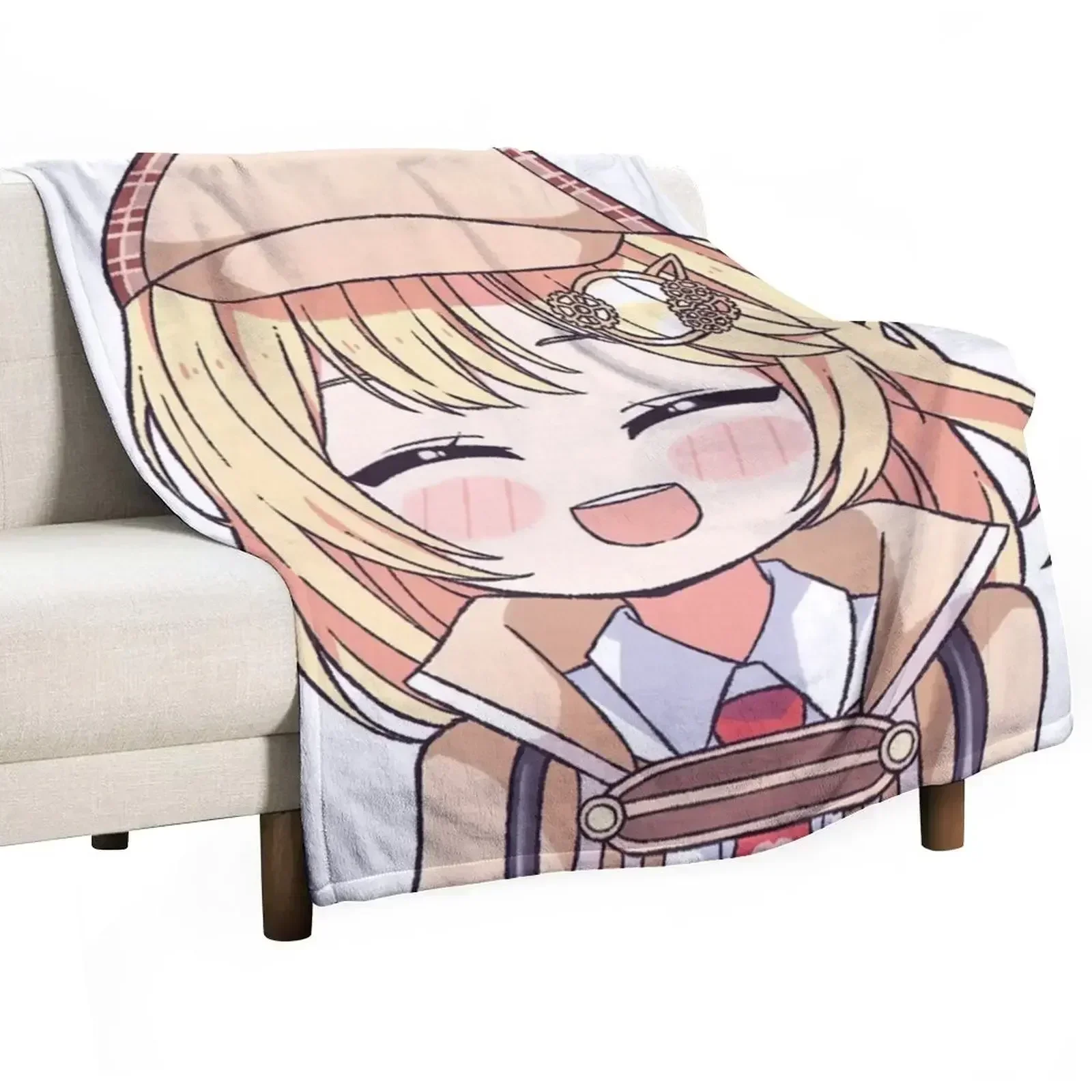 Одеяло Watson Amelia Chibi детское декоративное одеяло для дивана-кровати одеяла