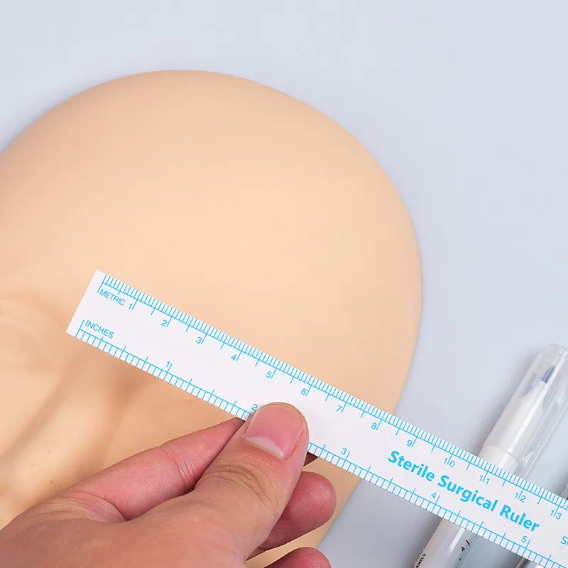 4 шт. хирургическая Ручка-маркер для татуажа бровей ручка-маркер перманентного