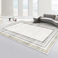 home decoration mat modern simple carpet living room table carpets leisure rug bedroom bedside rugs non slip entrance mats