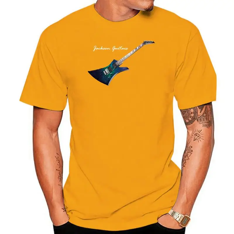 

Jackson Guitars POJJ Black Men T Shirt Size S - 6XL