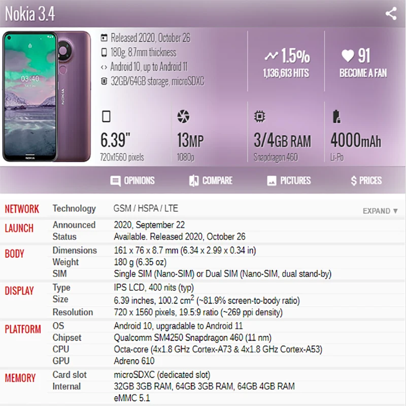 Оригинальный ЖК-дисплей для Nokia 1288 дисплей TA-1285 TA-1283 TA- сенсорный дигитайзер в