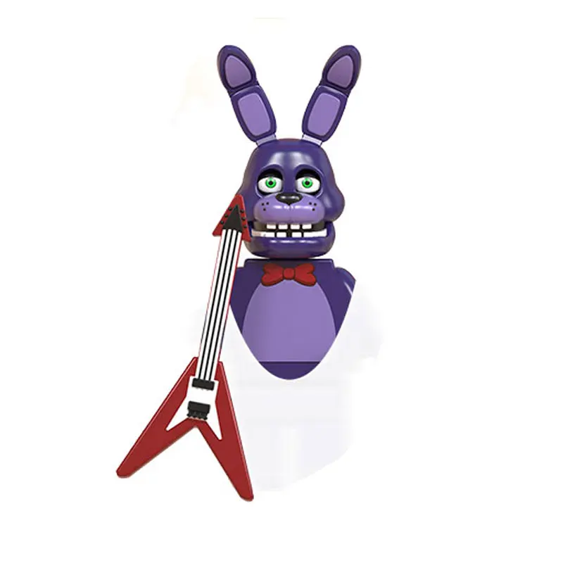 Кубики WM6097 WM6074 FNAF Five Nights fredокрашенные в темноте |