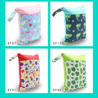 multifunctional baby diaper wetdry bag mummy storage bag travel nappy bag caddy organizer reusable waterproof fashion prints