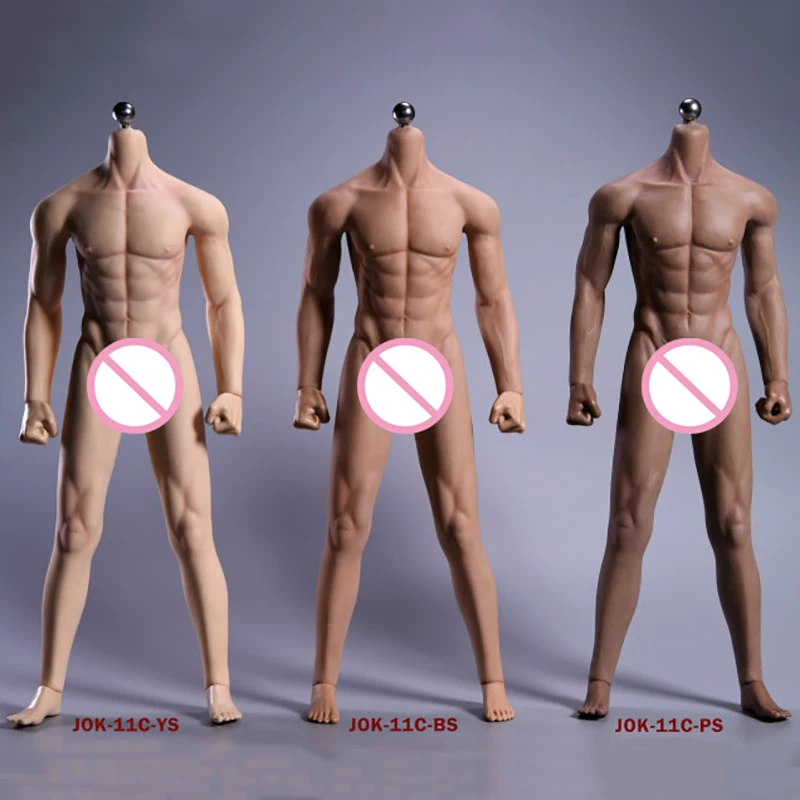 Кукла JIAOU JO-K10A JOK-11C JOK-12D JOK-17A 1/6 Strong Man супер-гибкое бесшовное тело 12 дюймов фигурка