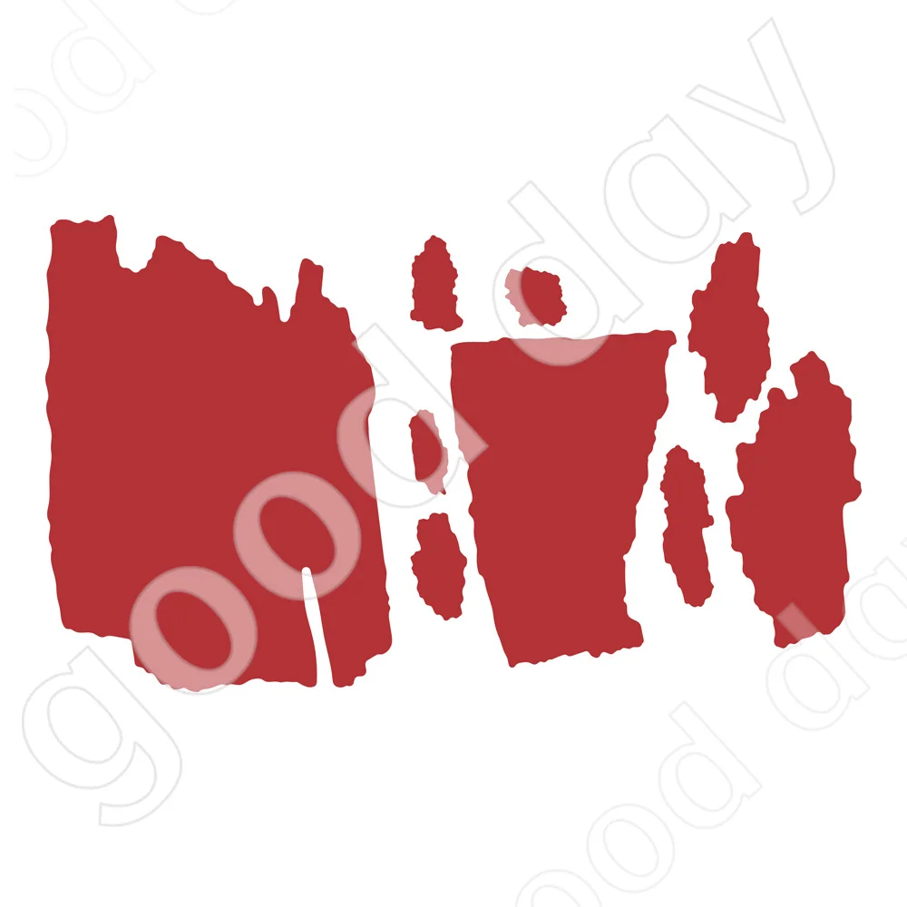 

New Arrival Broken Bark Metal Cutting Dies Scrapbook Diary Decoration Embossing Template Diy Greeting Card Handmade Hot Sale