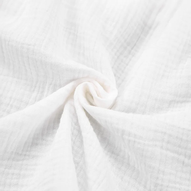 High Quality Pure Cotton Cardigan Women Pajama Sets Double Layer Gauze Long Sleeve Shorts Sleepwear Fashion Women's Home Clothes