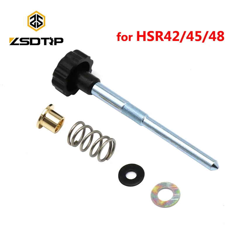 ZSDTRP короткий гибкий кабель холостого хода винт для Mikuni HSR 42/45/48 Flatslide карбюраторы