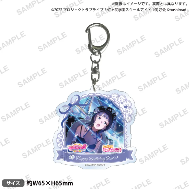 Фото Памятный костюм на день рождения Japan Bushiroad Goods Lovelive Karin Asaka №2