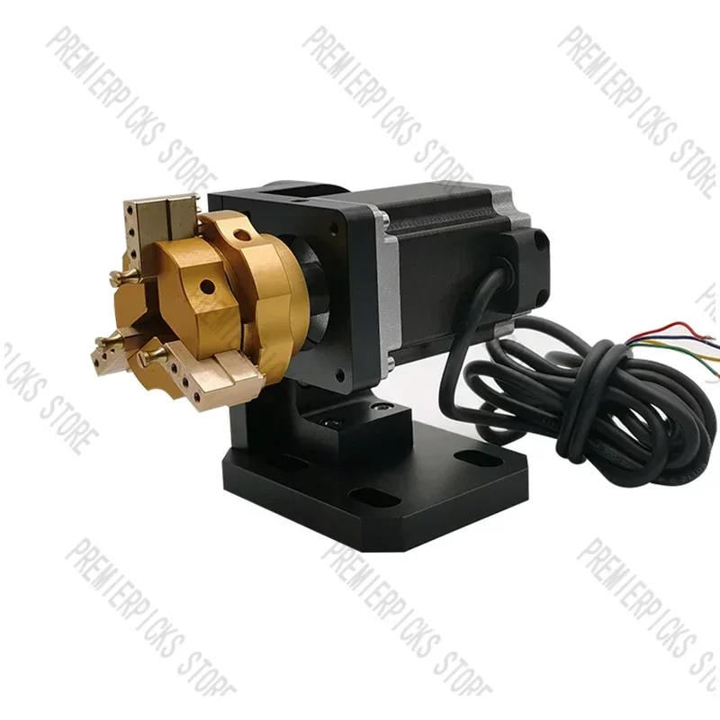 Лазерная маркировочная машина стол для гравировки вращающийся вал кольцо