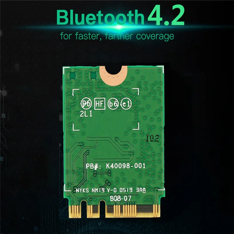 8260 8260NGW Wi-Fi карта + 2 антенны 4G/5Ghz 867M Bluetooth 4 NGFF M.2 WiFi модуль беспроводной карты для Intel