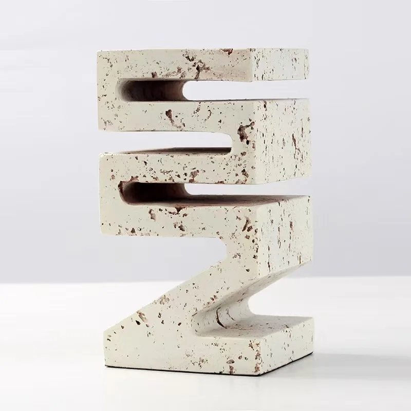 Удивленное тихие ветровое искусство имитация травертина геометрические