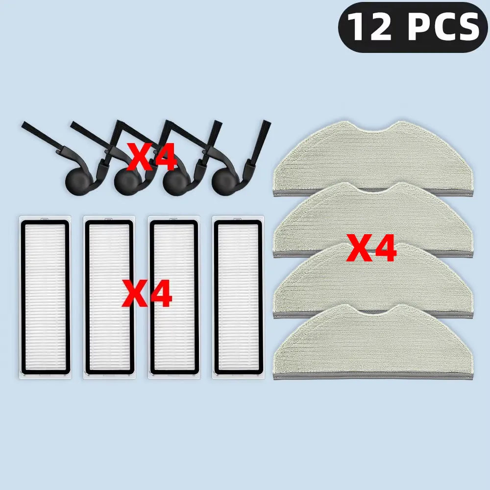 

Аксессуары для робота-пылесоса Xiaomi S40/OV81 OSSIEAO