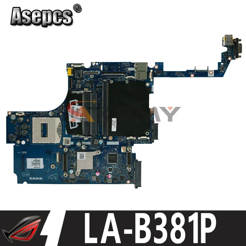 

784468-001 784468-501 784468-601 ZBL15 LA-B381P Laptop Motherboard Mainboard for HP ZBook 15 200 G2 NoteBook PC