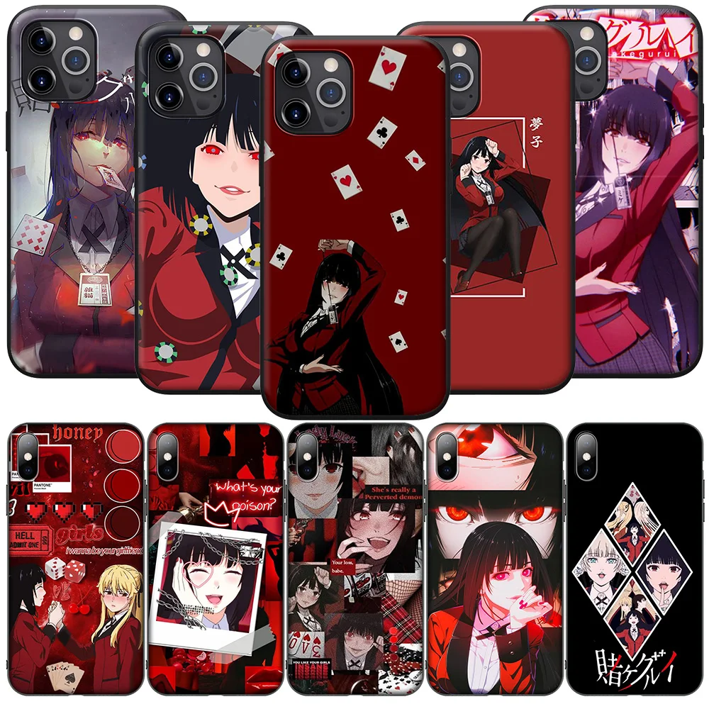 SA100 Kakegurui Yumeko Аниме Мягкий чехол для Realme C20A C20 C21 C21Y C25 C25S C25Y C30 C31 C33 C11 C12 C15 Narzo 20 50i X2 XT
