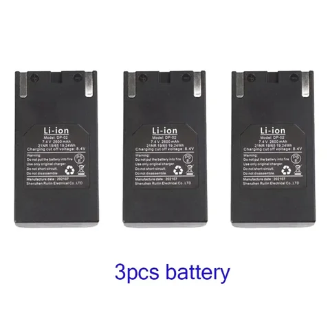 Литиевая батарея 7, 4 В 2600 мАч для Huepar S03CG.S03DG.S04CG.6