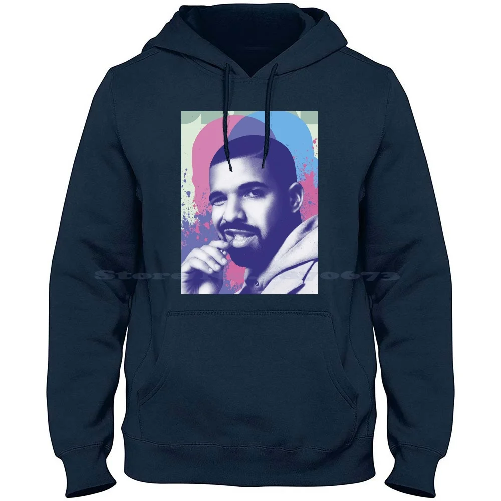 Splass 100% Cotton Hoodie T Shirt Drakes Music Album Cover Concert Live Hiphop Rnb Champagnepapi Drake Graphic