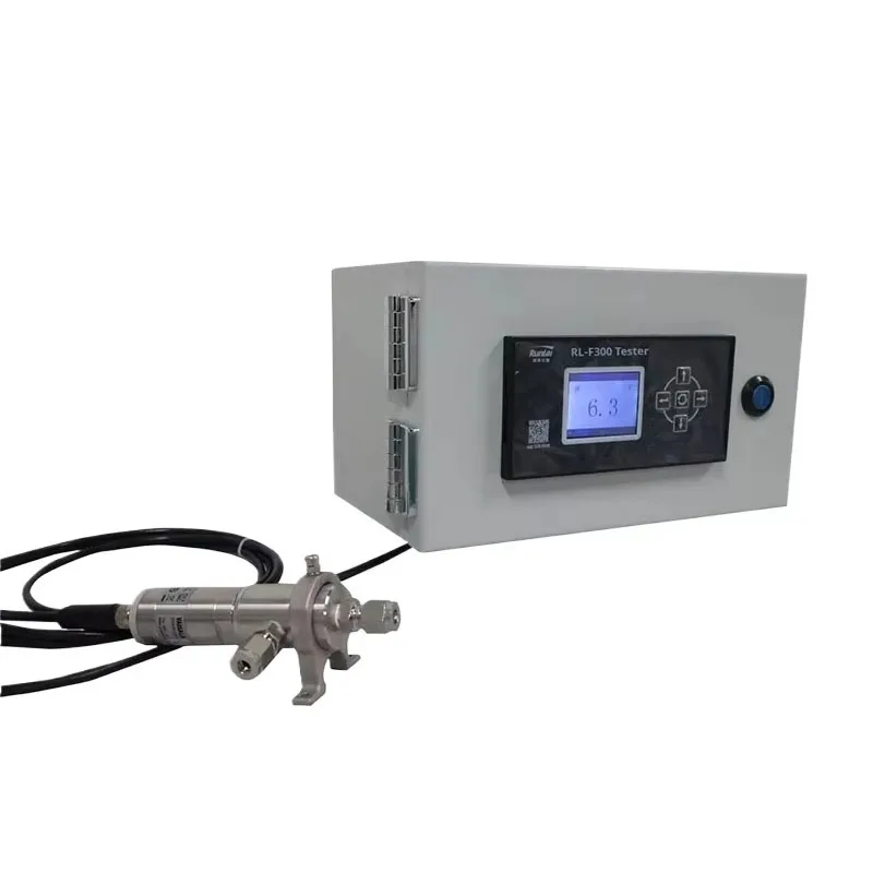 Фото Runlai Intelligent F300 Взрывозащищенный измеритель точки росы Микротестер воды Настраиваемый детектор следов воды №1