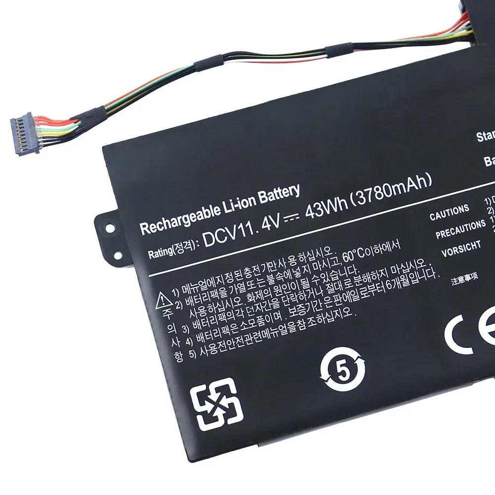 SHUOZB AA-PBVN3AB Аккумулятор для ноутбука SAMSUNG NP370R4E NP370R5E NP370R5V NP450R4E NP450R5E NP450R4V NP450R5V NP470R5E