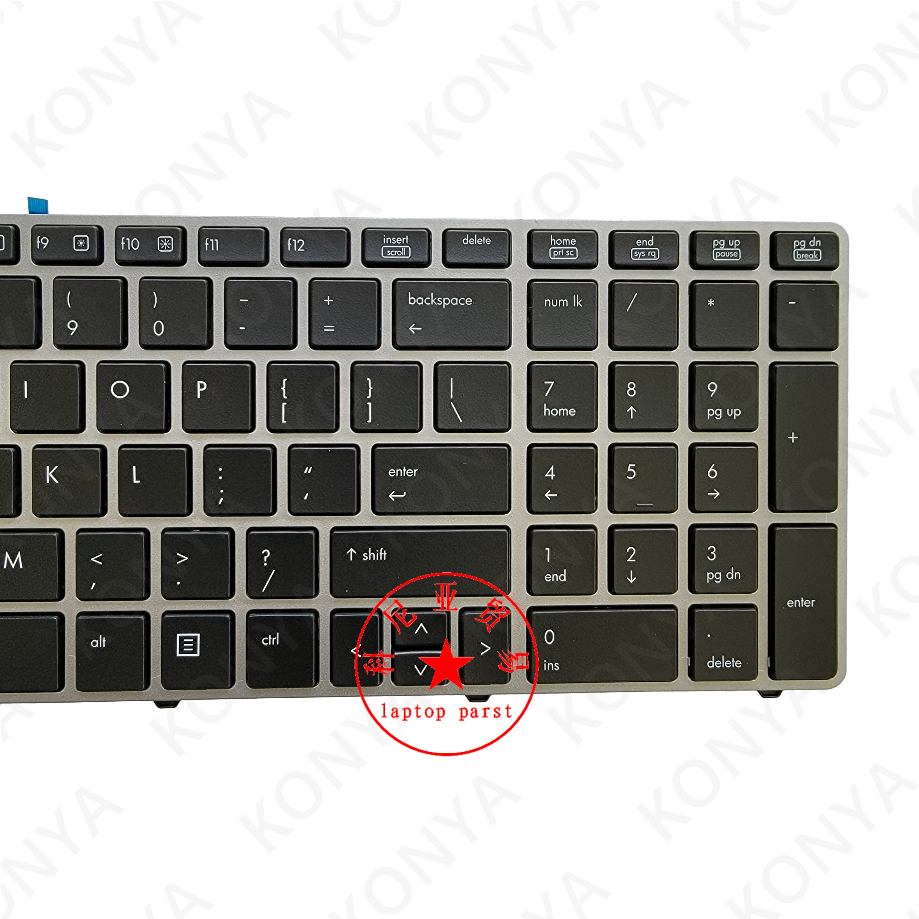 Новая оригинальная клавиатура для ноутбуков серии HP ProBook 6560B 6570B 8560P 8570P, встроенная, 641181-001 701986-001 A41 701988-BG1 FL1.