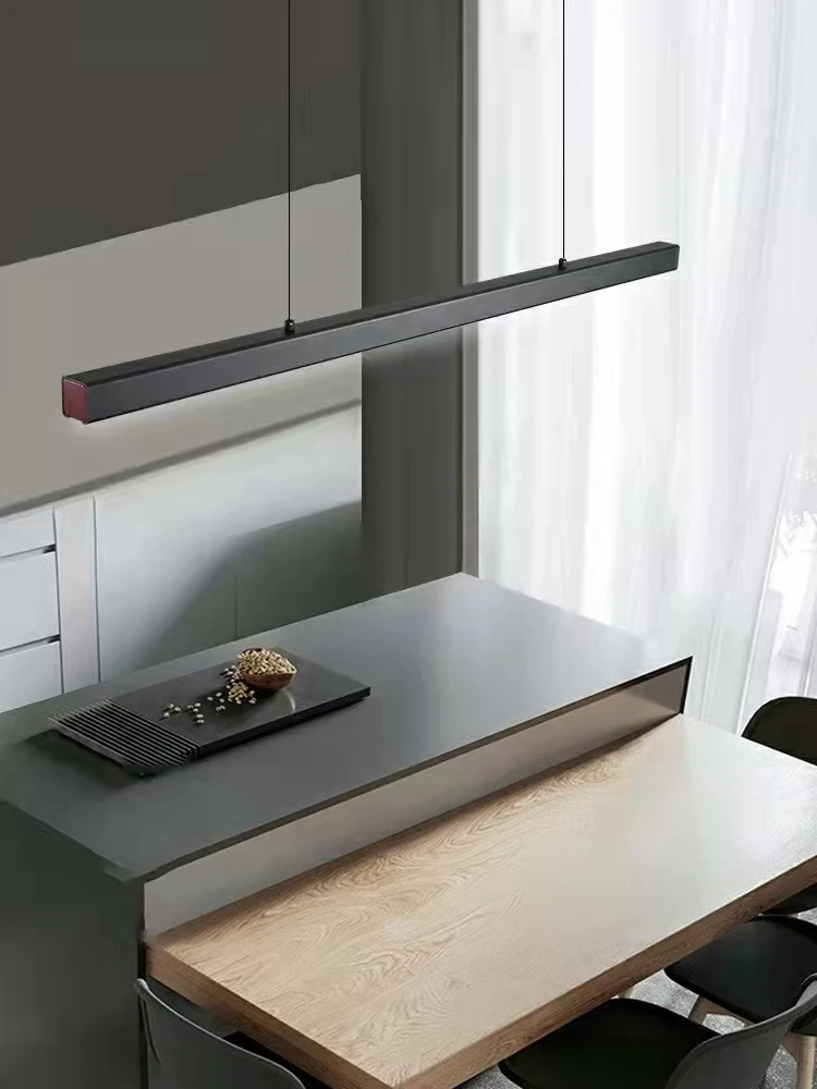 Скандинавская Простая Современная Однослойная люстра в Дании для бара ресторана