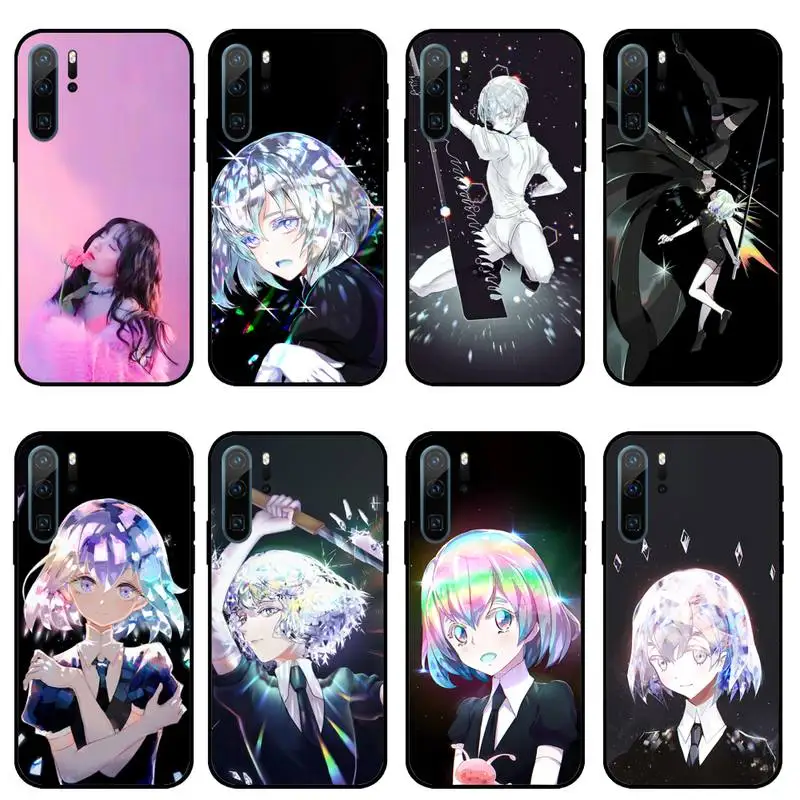 

Japan anime Houseki no Kuni Phone Case For Huawei honor Mate 10 20 30 40 i 9 8 pro x Lite P smart 2019 Y5 2018 nova 5t