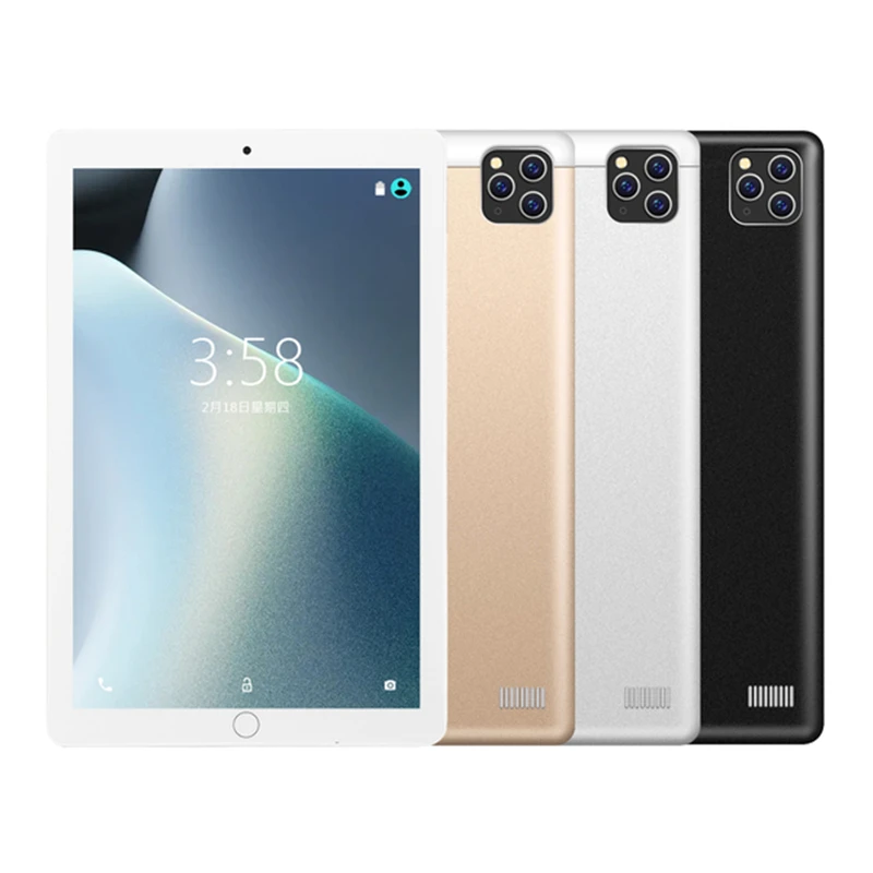 

Планшет с глобальной прошивкой, Android 10, 2 Sim-карты, 8800 мАч