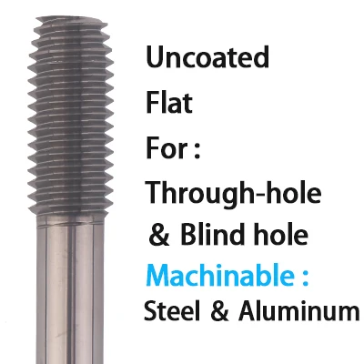 

Метчик CUTLEGEND твердосплавный HRC65 для стали