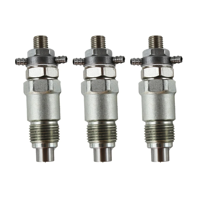 3 шт. форсунки для двигателя Kubota 15221-53020 15221-53030