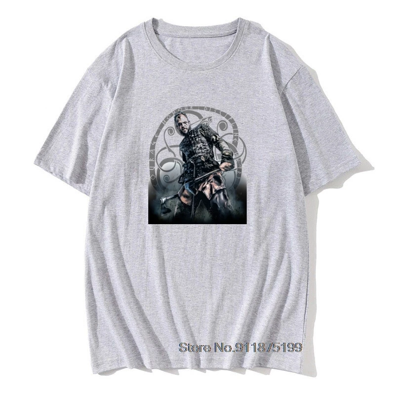 

Men's T Shirt Vikings Floki's Shipyard Floki Badass Awesome Mens Tshirt Hip Hop Vintage New Arrival Male Tees