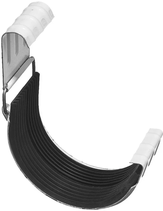 Соединитель желоба металл d=125мм белый |