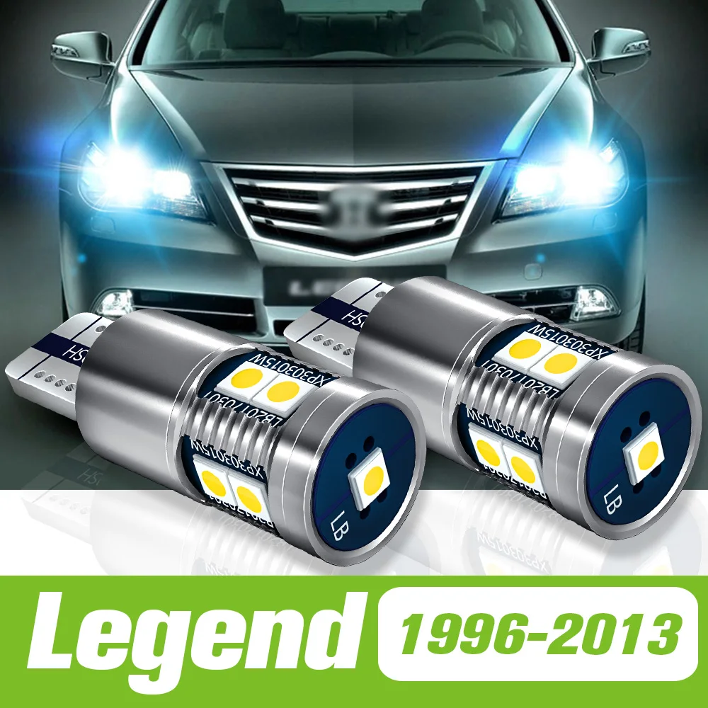 

2pcs For Honda Legend 1996-2013 LED Parking Light Clearance Lamp 2003 2004 2005 2006 2007 2008 2009 2010 2011 2012 Accessories