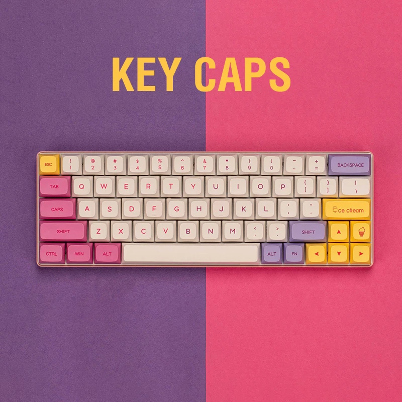 

Колпачки для механических клавиатур, 135 клавиш, 61/63/64/68/75/84/87/98/104/108