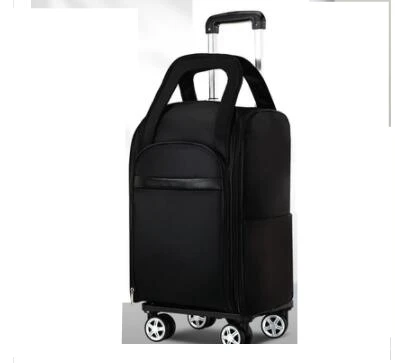 

Women Travel Trolley Bags travel luggage bags on wheels trolley Backpacks carry on luggage bags Oxford Rolling Wheeled Backpack