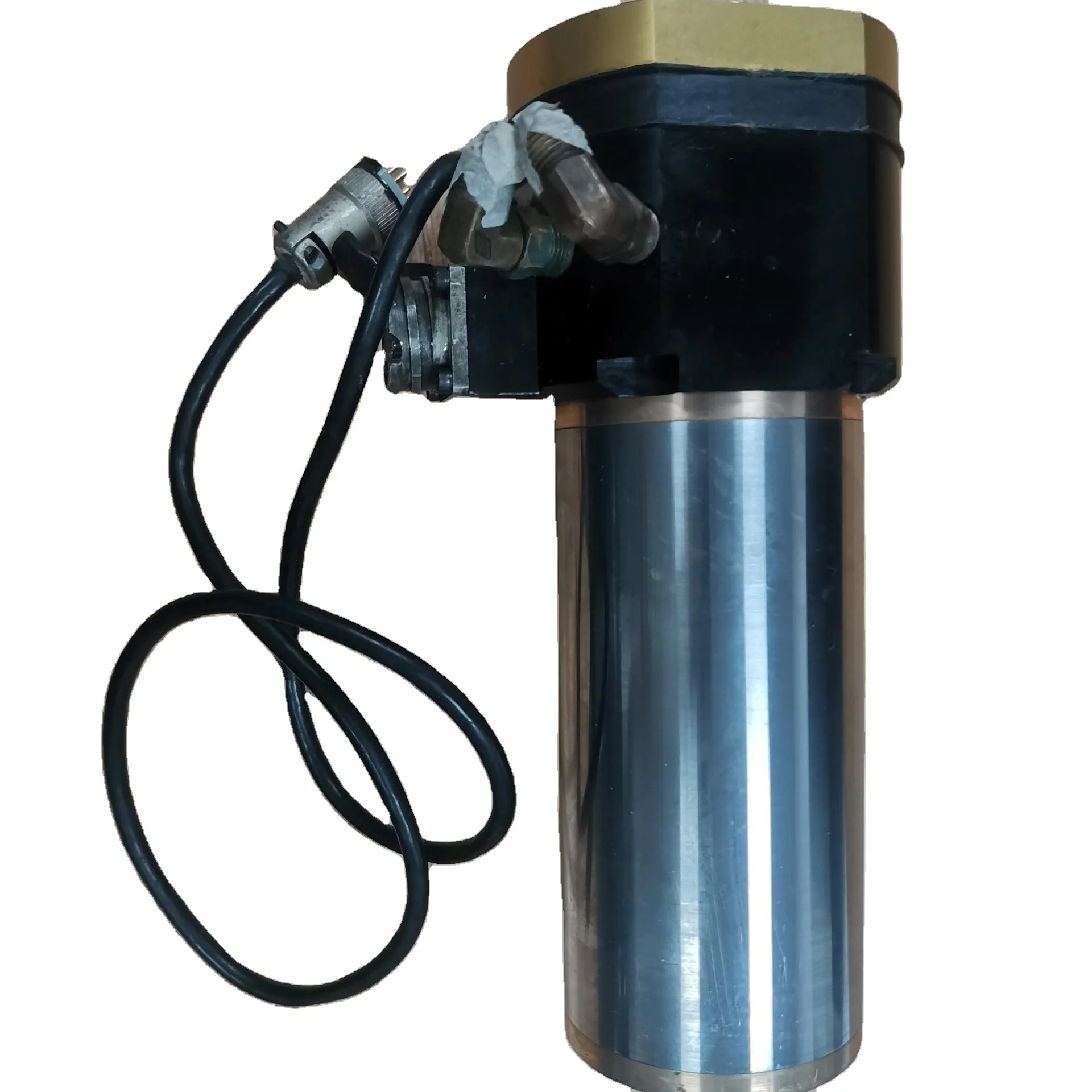 

ABW 110 шпиндель воздушного подшипника для бурового станка PCB высокоскоростной шпиндель станок шпиндель