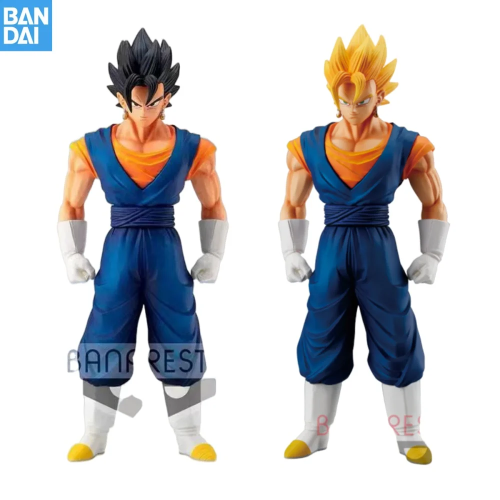 

Bandai Original Genuine Anime Dragon Ball Banpresto Z 21cm Vegetto Action Figure PVC Collection Model Toys for Christmas Gifts